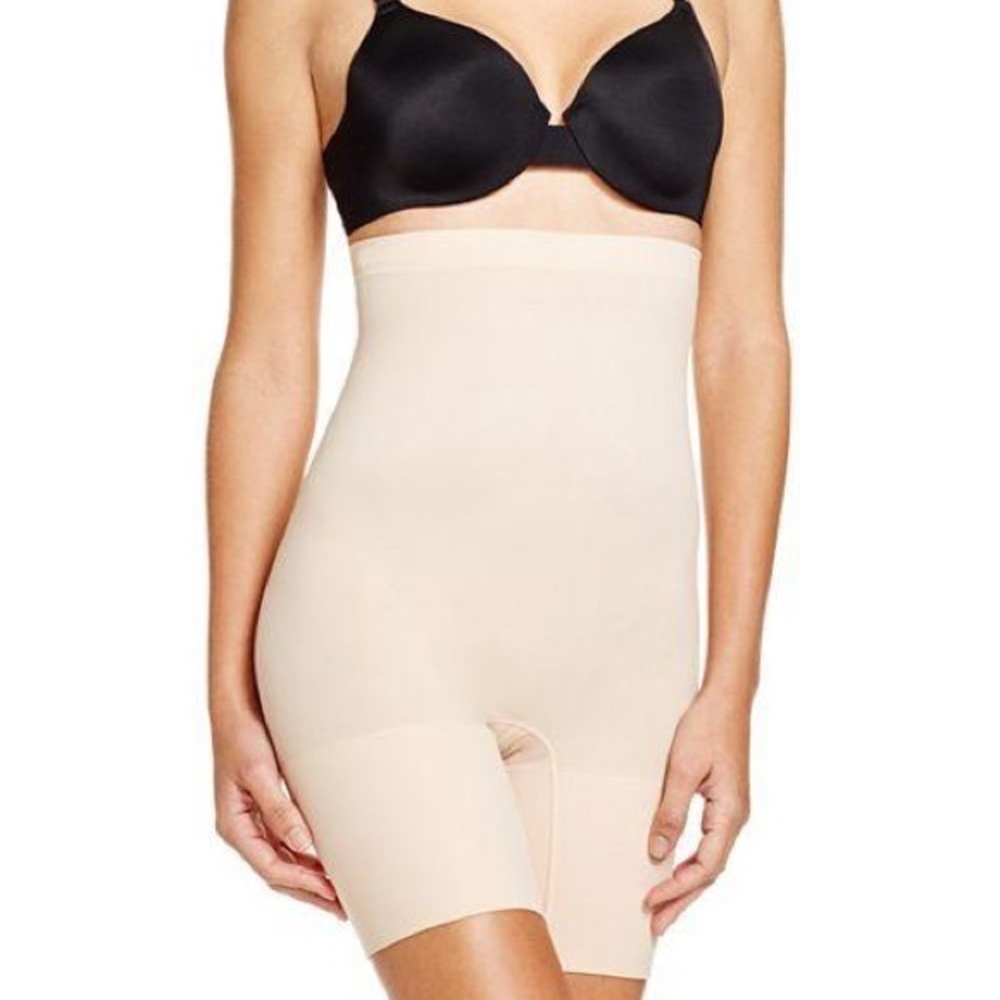 Nwot Spanx Higher Power Shorts 2745 Xl